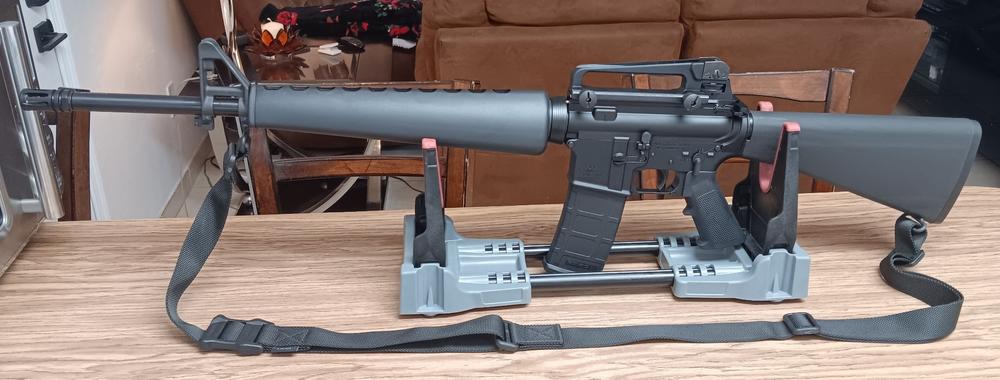 Luth-AR A1 Triangle Handguard - Rifle Length - Customer Photo From CesarECarrion