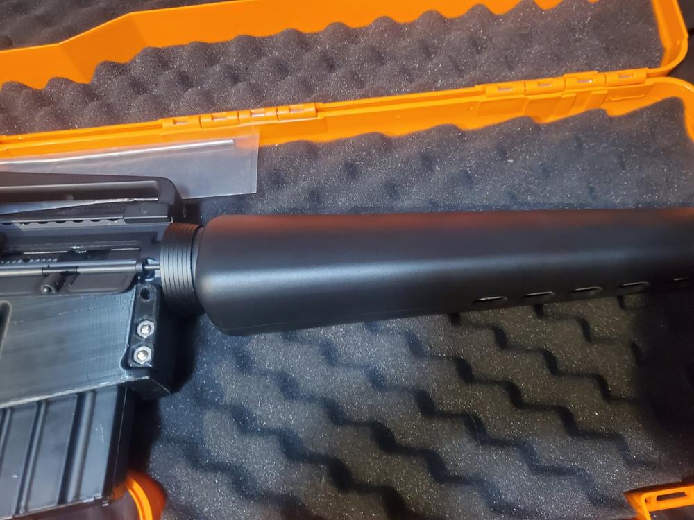 A1 Triangle Handguard - Rifle Length - Customer Photo From Ryan Zeth