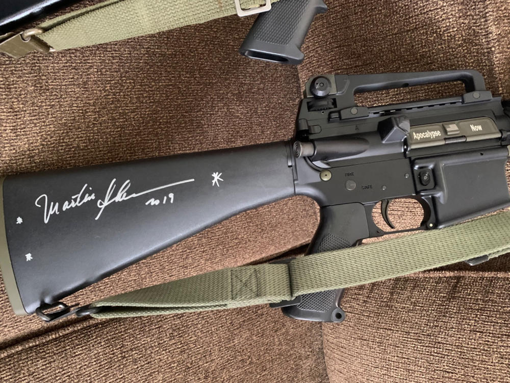 A1 Triangle Handguard - Rifle Length - Customer Photo From Rick Miles