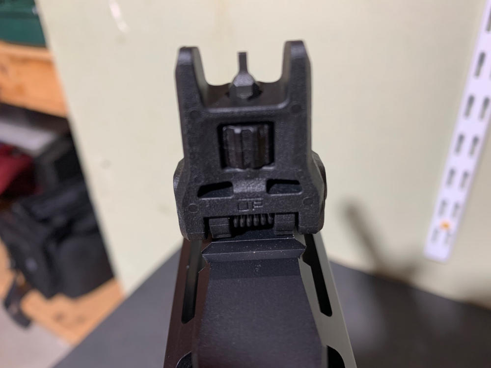 Magpul MBUS Gen 3 Folding Front Sight - Black - Customer Photo From Michael Rios