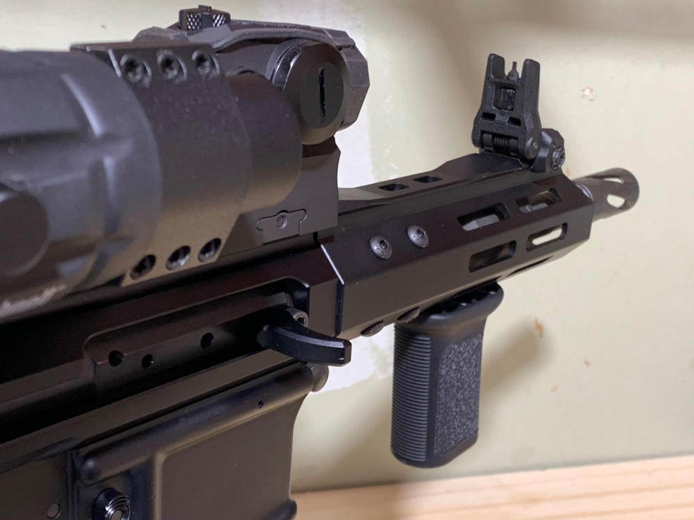 Magpul MBUS Gen 3 Folding Front Sight - Black - Customer Photo From Michael Rios