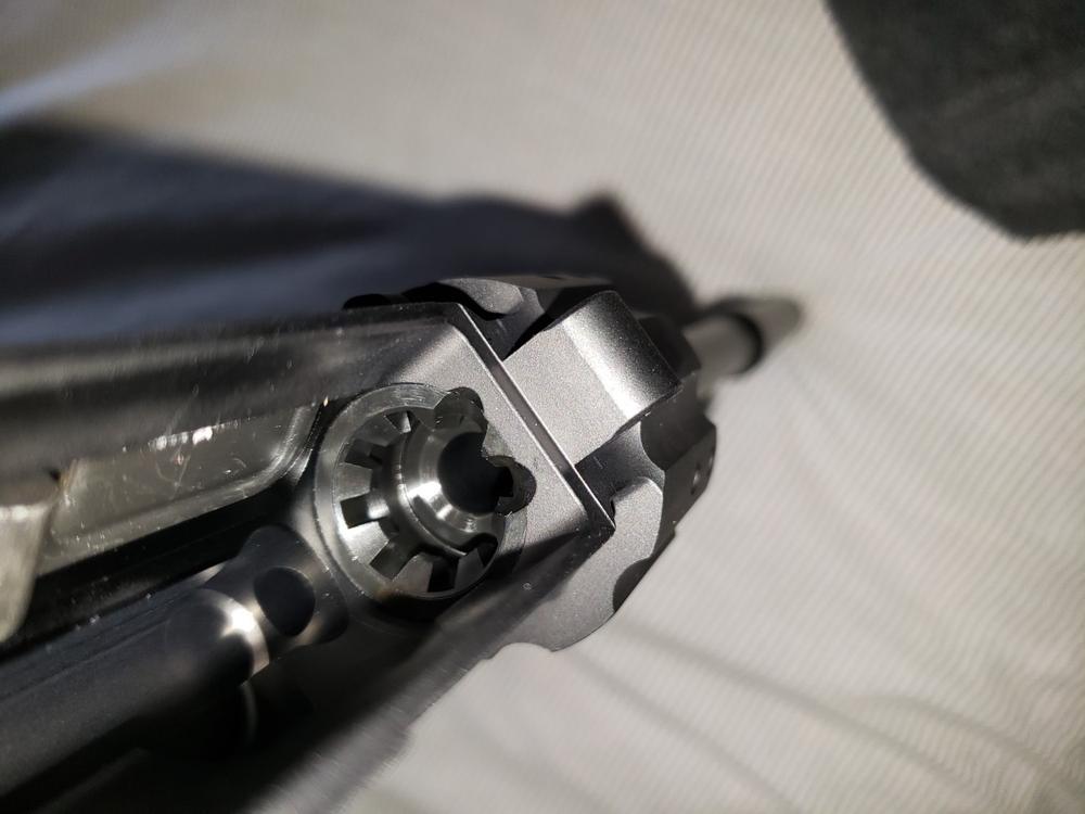 Aero Precision M4E1 Enhanced Upper Receiver - Customer Photo From Raymee Herndon