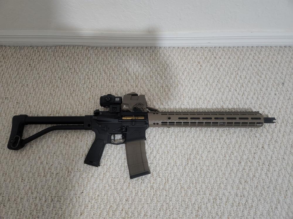 Aero Precision M4E1 Enhanced Upper Receiver - Customer Photo From Hamilton Hewell