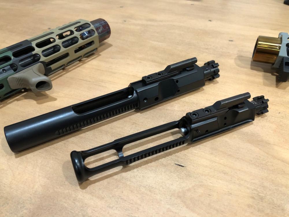 Toolcraft Lightweight .223/5.56 BCG (Bolt Carrier Group) Black Nitride - Customer Photo From Tyler Portin