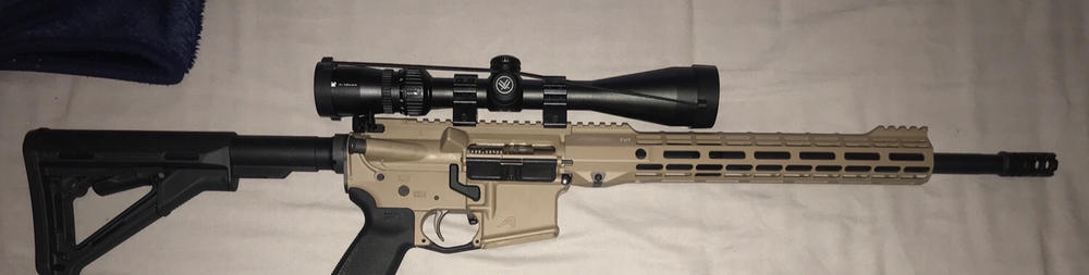 Aero Precision .750 Low Profile Gas Block - Black Nitride - Customer Photo From Paul Richard