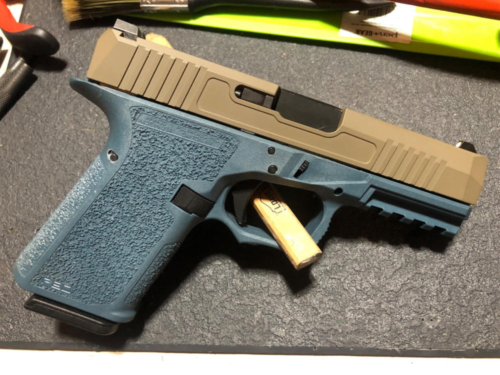 NBS Glock 19 Lower Parts Kit - Customer Photo From Orlando Carter