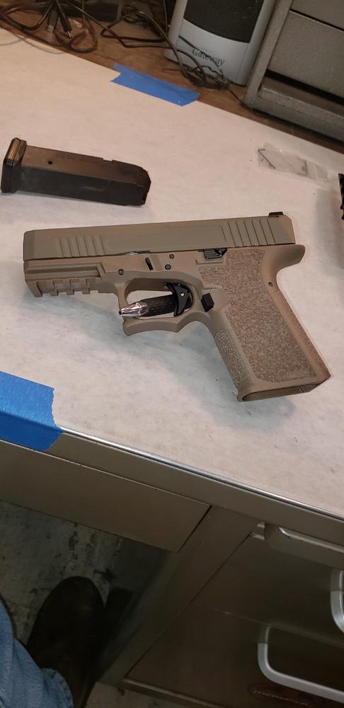 NBS Glock 19 Lower Parts Kit - Customer Photo From Charles Stubbs