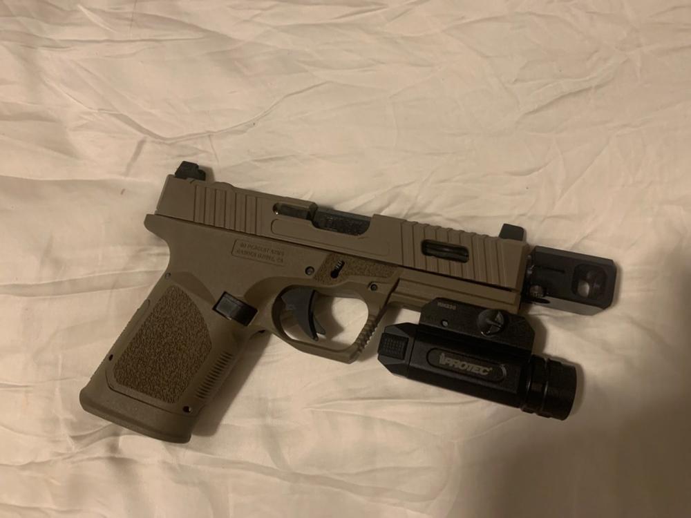 NBS Glock 19 Lower Parts Kit - Customer Photo From Cody Cullen