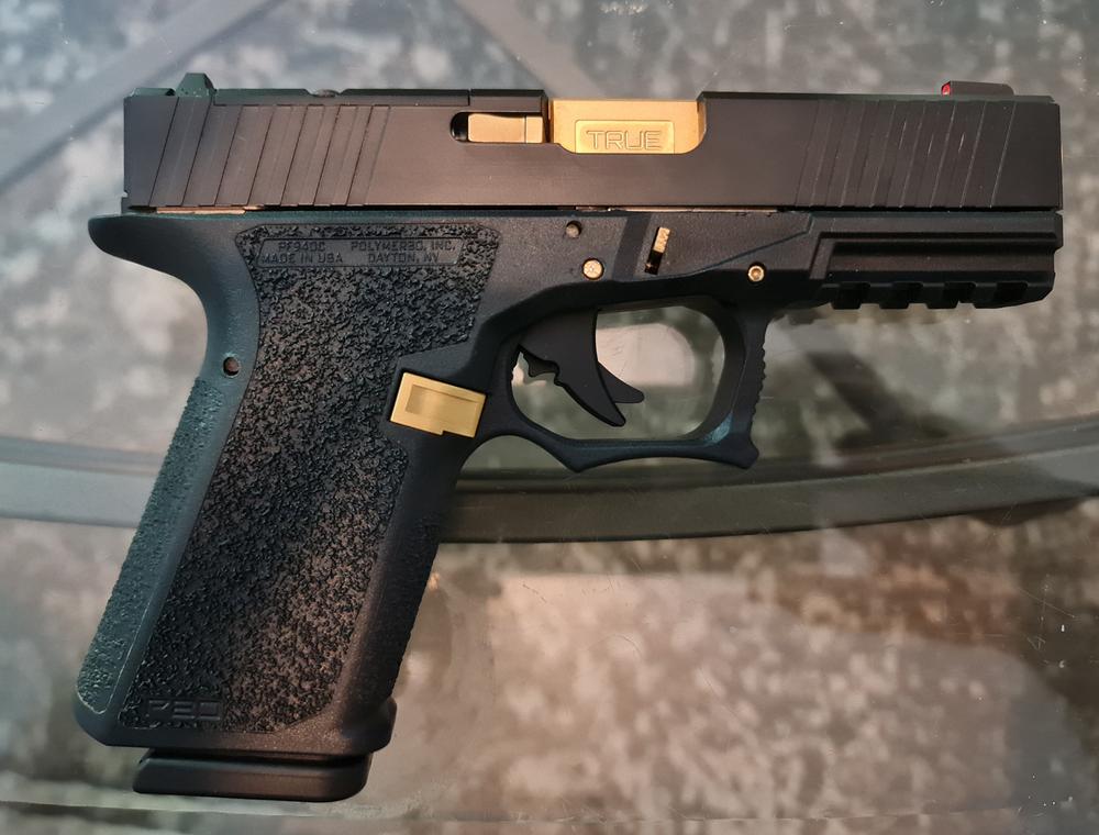 NBS Lower Parts Kit For Glock 19 - Customer Photo From Eric