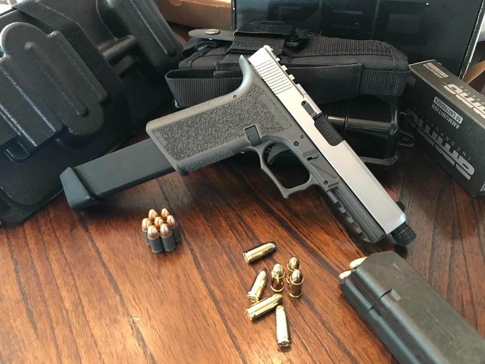 NBS Glock 17 Lower Parts Kit - Customer Photo From Jesse Garner