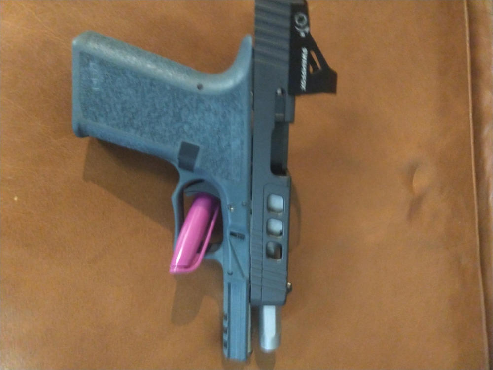 NBS Glock 17 Lower Parts Kit - Customer Photo From Alex Limparis