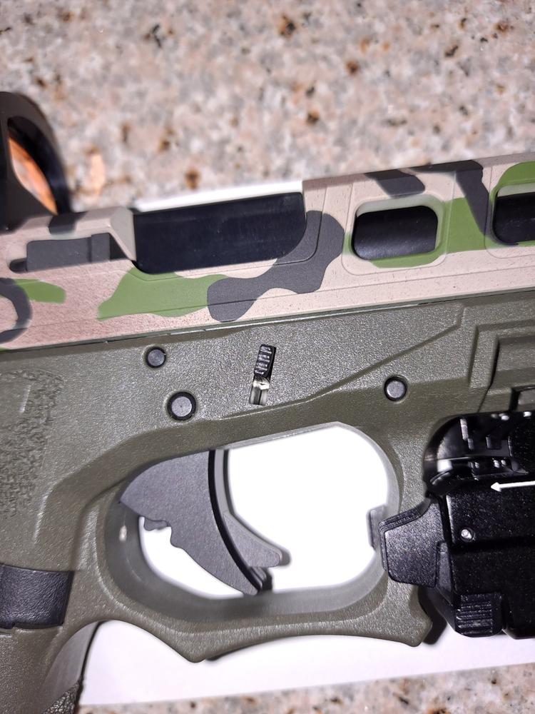 NBS Glock 17 Lower Parts Kit - Customer Photo From Brian Mack