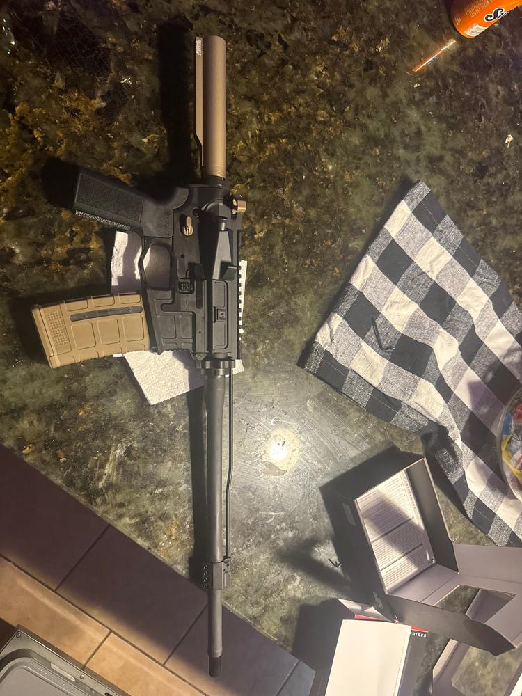 Geissele Automatics CHF 5.56 - 14.5 Chrome Lined Barrel - Customer Photo From Jordan