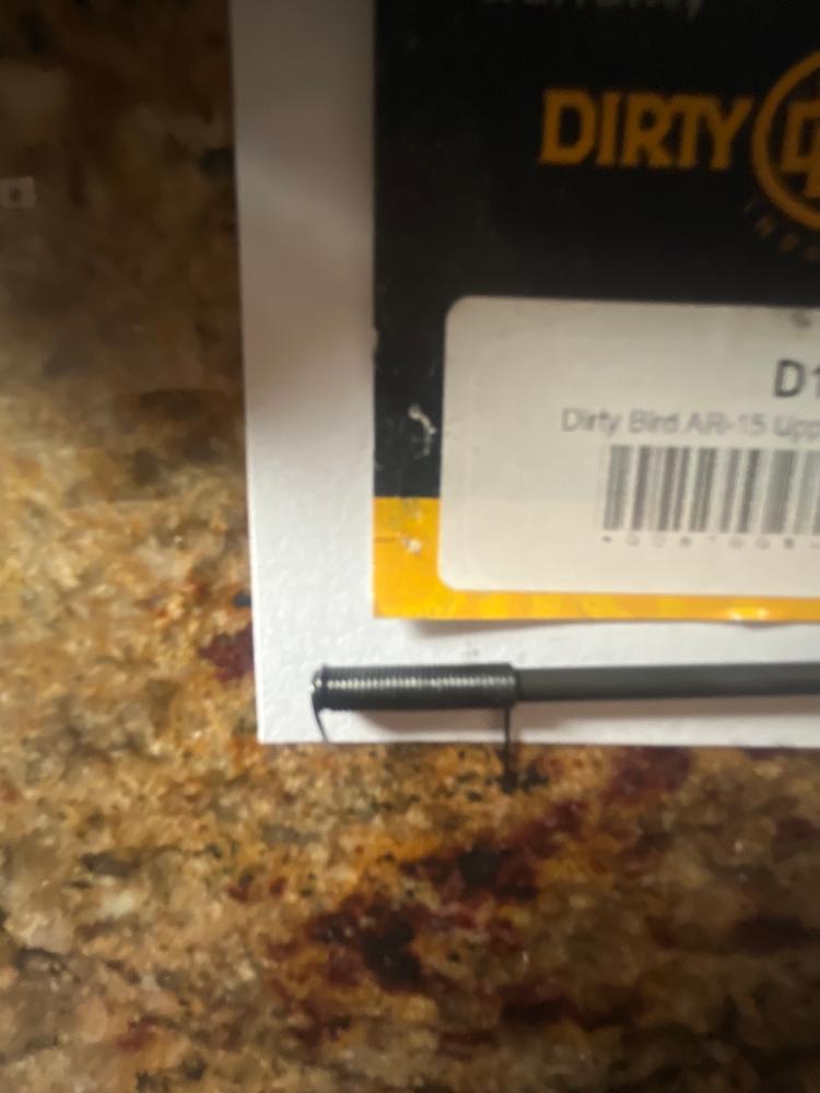 Dirty Bird AR-15 Upper Receiver Parts Kit - Customer Photo From Kevin shipman 