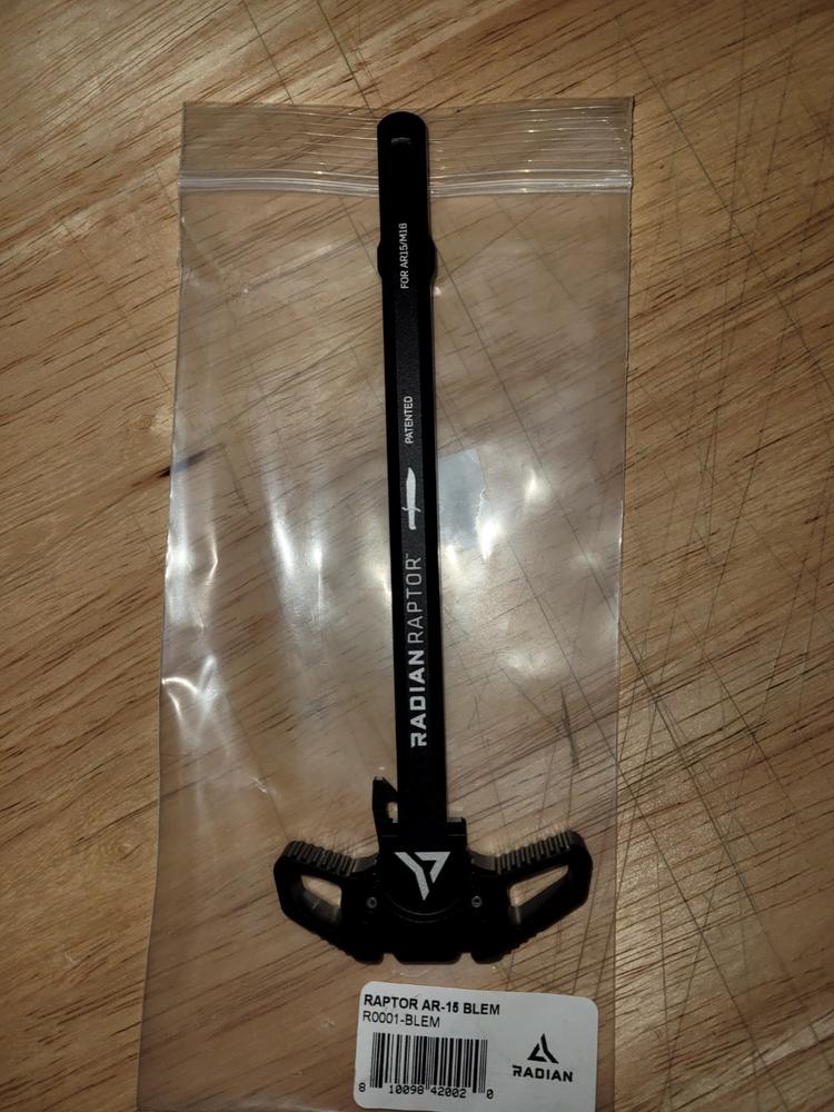 Radian Weapons AR-15 Ambidextrous Charging Handle - BLEM - Customer Photo From Troy Danielson