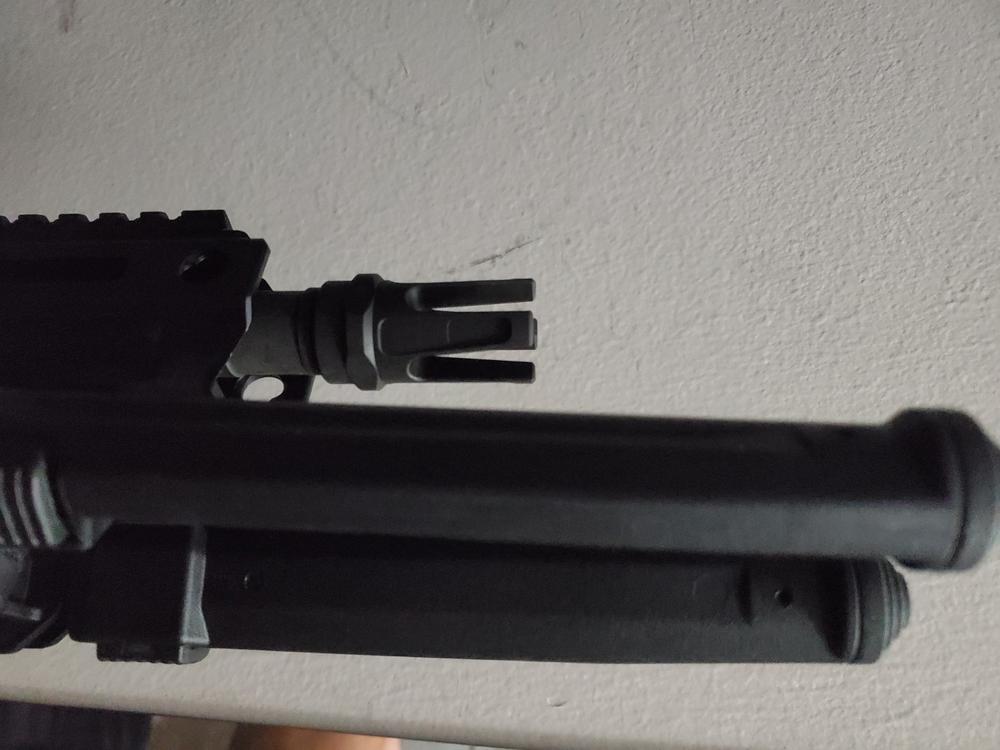 Strike Industries Cloak Flash Hider for .223/5.56 - Customer Photo From Joseph Bacalla