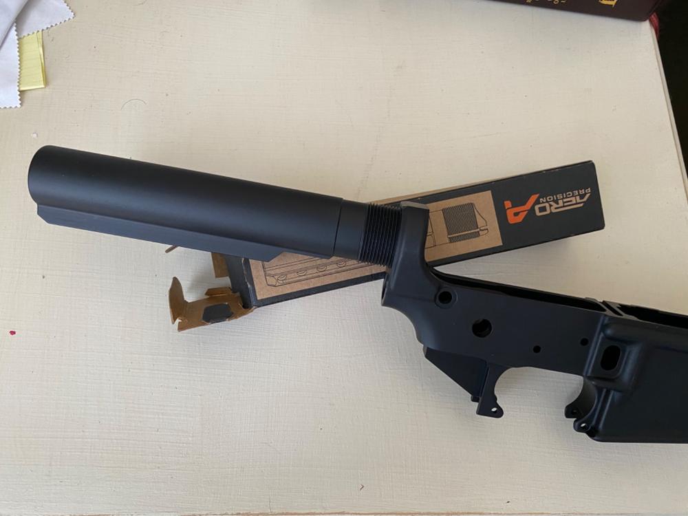 Aero Precision AR-15/AR-10 Enhanced Carbine Buffer Tube - Customer Photo From Tommy Almaguer