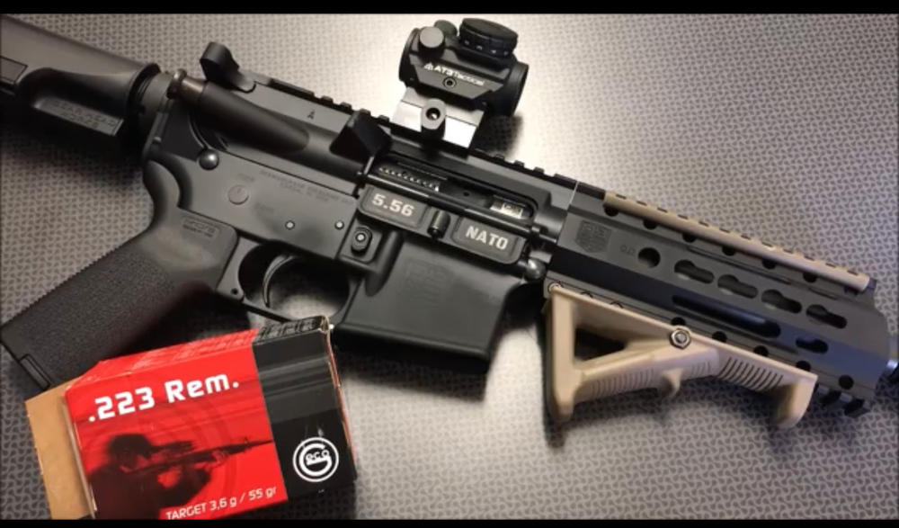 Anderson Ghost Complete Lower Receiver - No Stock - Customer Photo From Lamar Penn