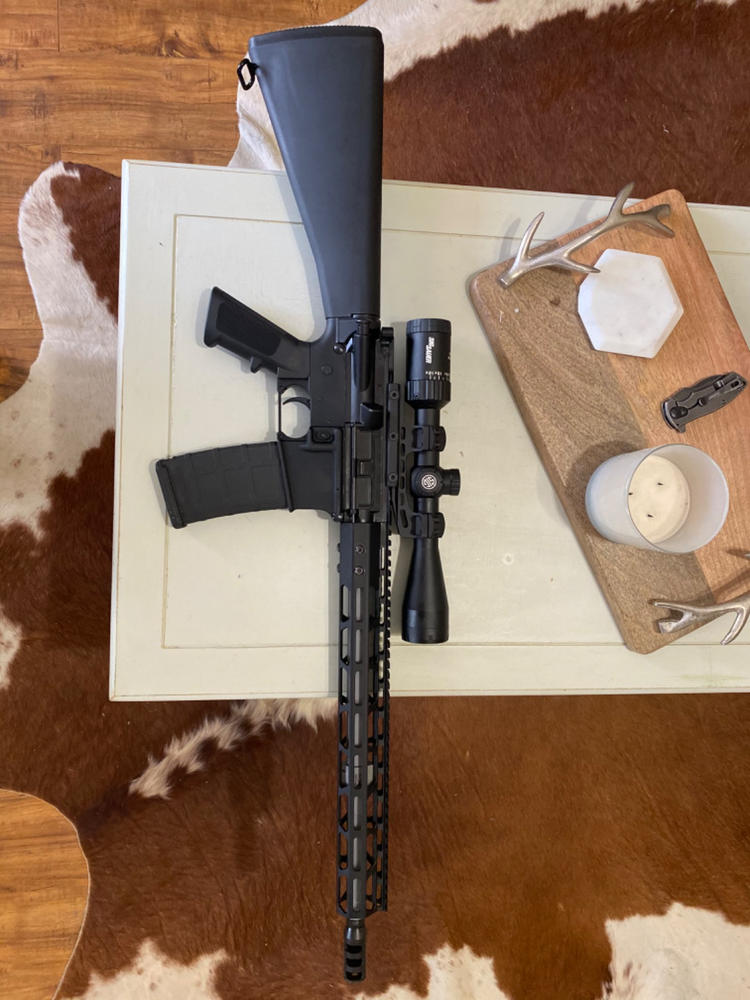 Anderson Ghost A2 Complete Lower Receiver - Customer Photo From Daniel Mcmullen