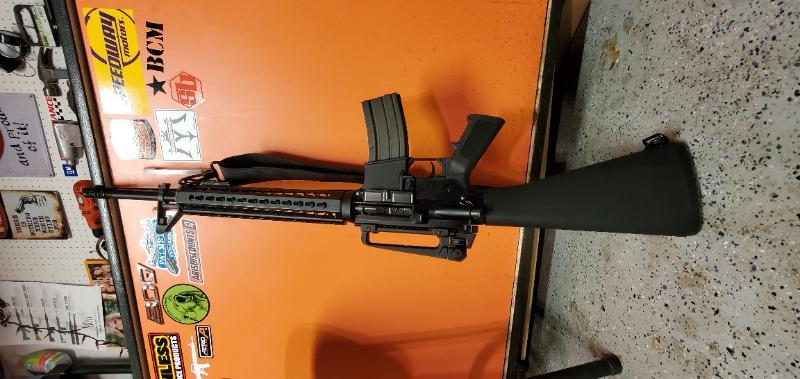 Anderson Ghost A2 Complete Lower Receiver - Customer Photo From Bryan Ursiny