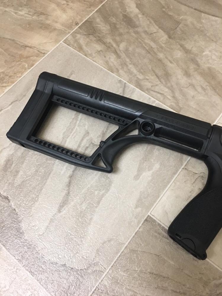 Luth-AR MBA-2 Skullaton Rifle Stock - Black - Customer Photo From Michael Robinson