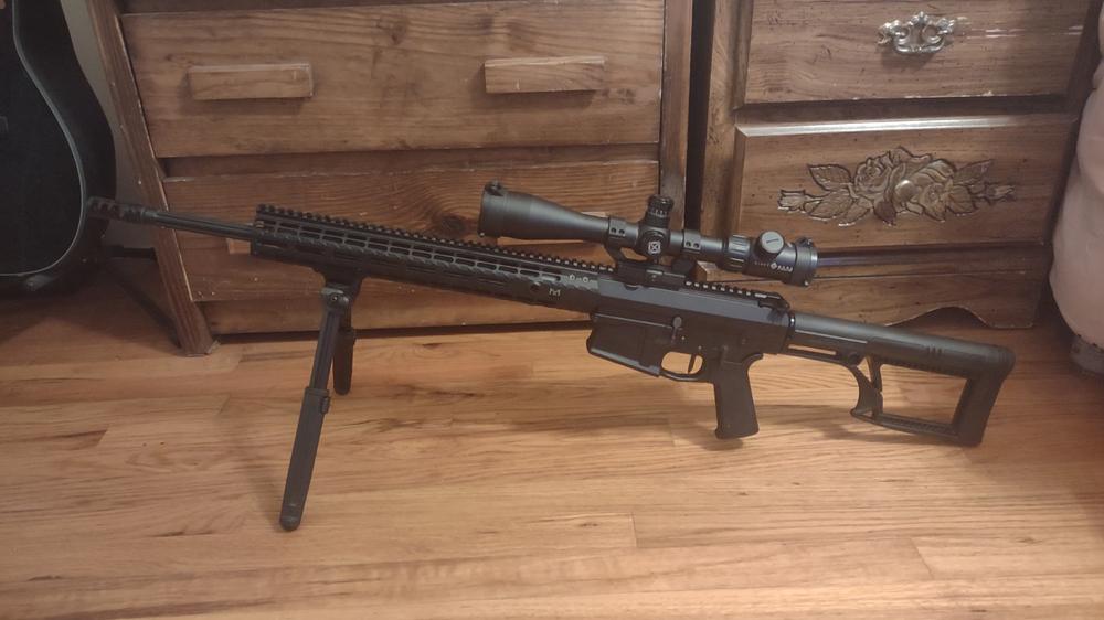 Luth-AR MBA-2 Skullaton Rifle Stock - Black - Customer Photo From Josh Bostain