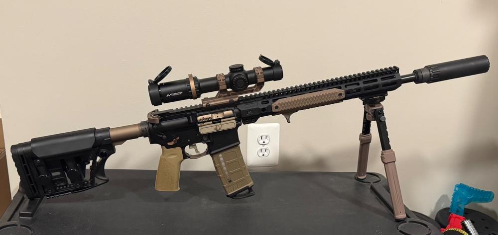 Luth-AR MBA-3 Stock - Black - Customer Photo From Robbie Shew