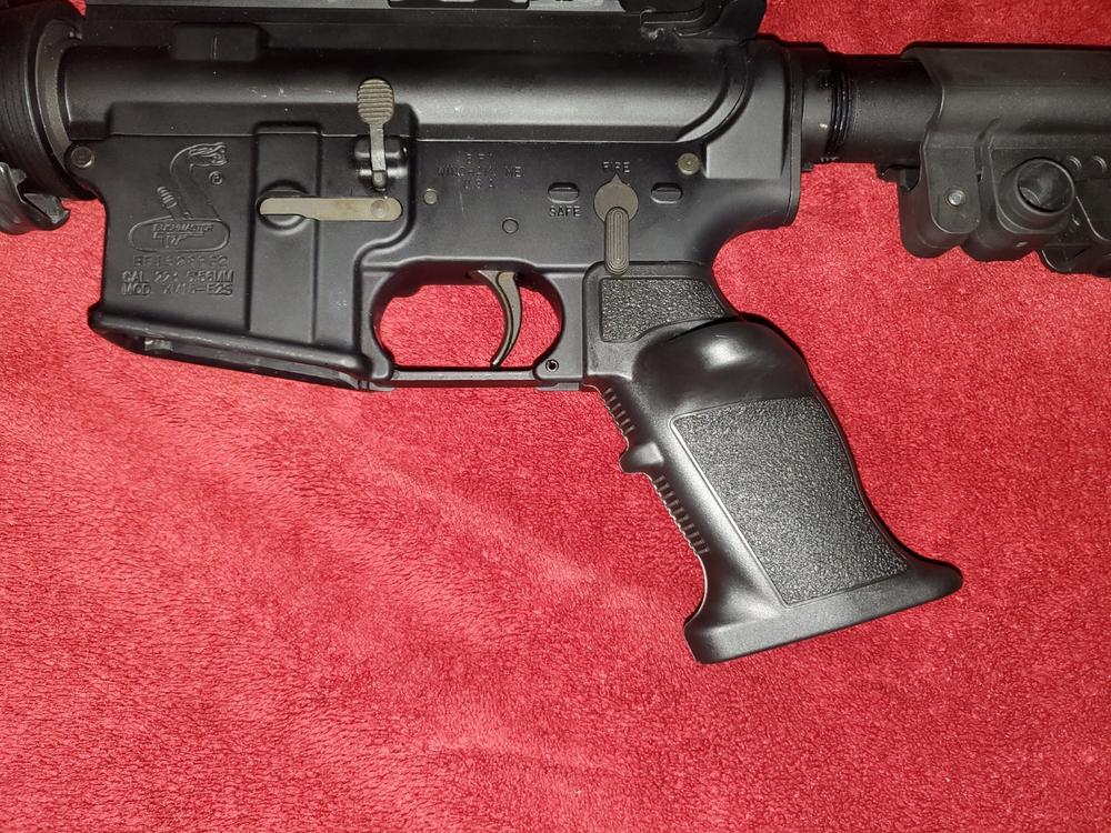 Luth-AR AR-15 / AR-10 Chubby Grip - Black - Customer Photo From Henry Flagg