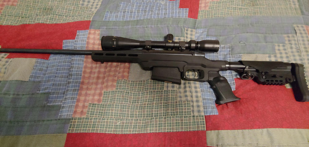 Luth-AR AR-15 / AR-10 Chubby Grip - Black - Customer Photo From James Fruin