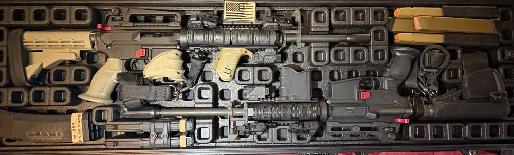 Luth-AR AR-15 / AR-10 Chubby Grip - FDE - Customer Photo From Michael Luttrell