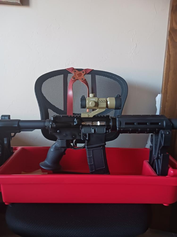 Luth-AR AR-15 / AR-10 Chubby Grip - FDE - Customer Photo From Guy Mc Daniel