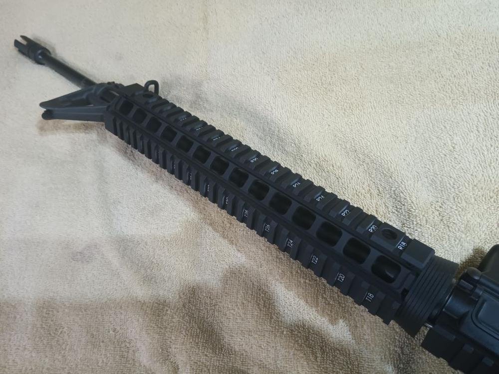 Dirty Bird AR-15 2-Piece Drop-In Quad Rail - Customer Photo From Rickey R.