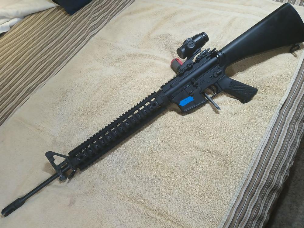 Dirty Bird AR-15 2-Piece Drop-In Quad Rail - Customer Photo From Rickey R.
