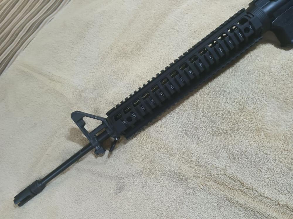 Dirty Bird AR-15 2-Piece Drop-In Quad Rail - Customer Photo From Rickey R.
