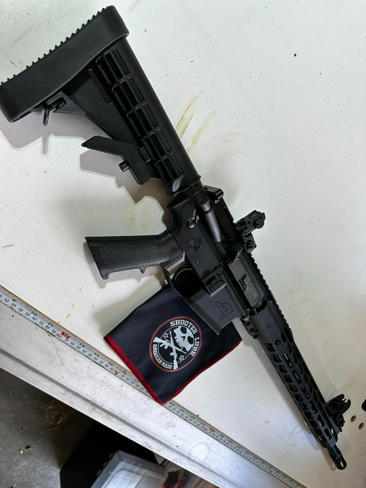 Aero Precision M4E1 Stripped Lower Receiver - Black - Customer Photo From Daniel Dolan