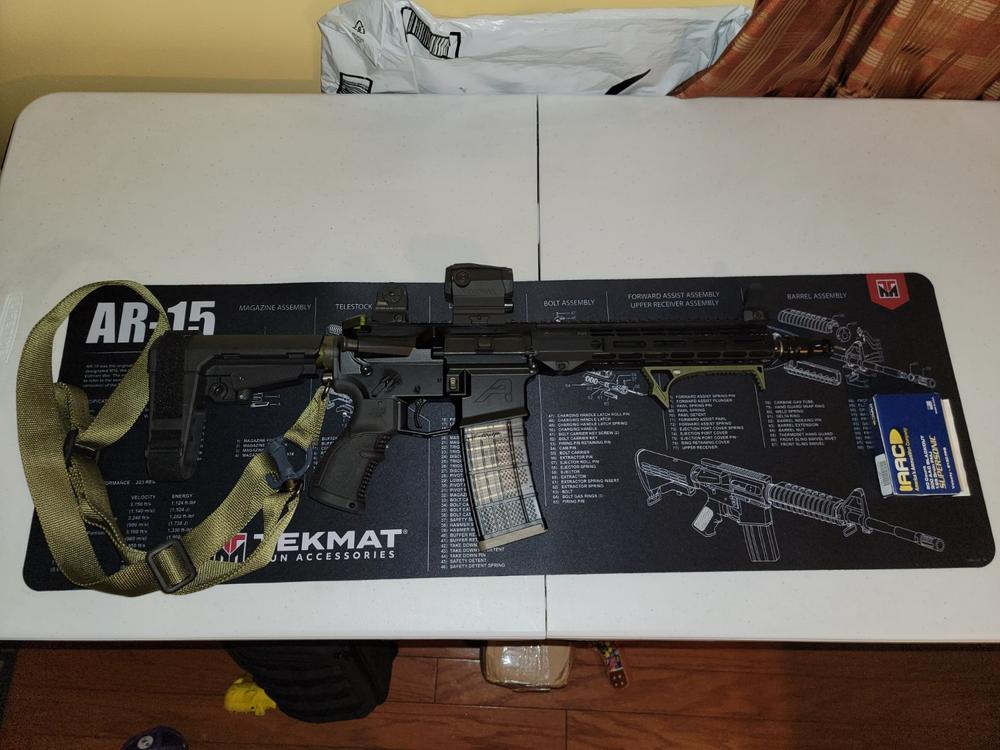 Aero Precision M4E1 Stripped Lower Receiver - Black - Customer Photo From Matthew Gallmann