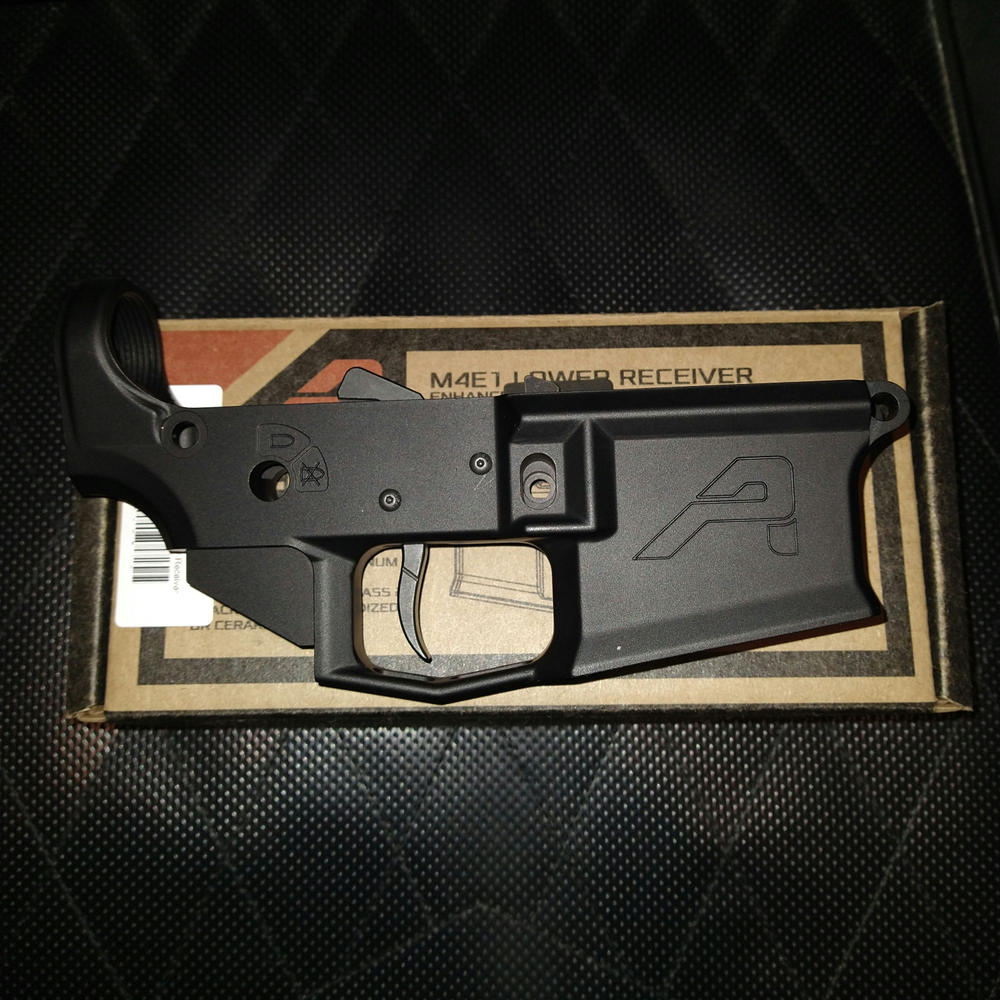 Aero Precision M4E1 Stripped Lower Receiver - Customer Photo From Nate