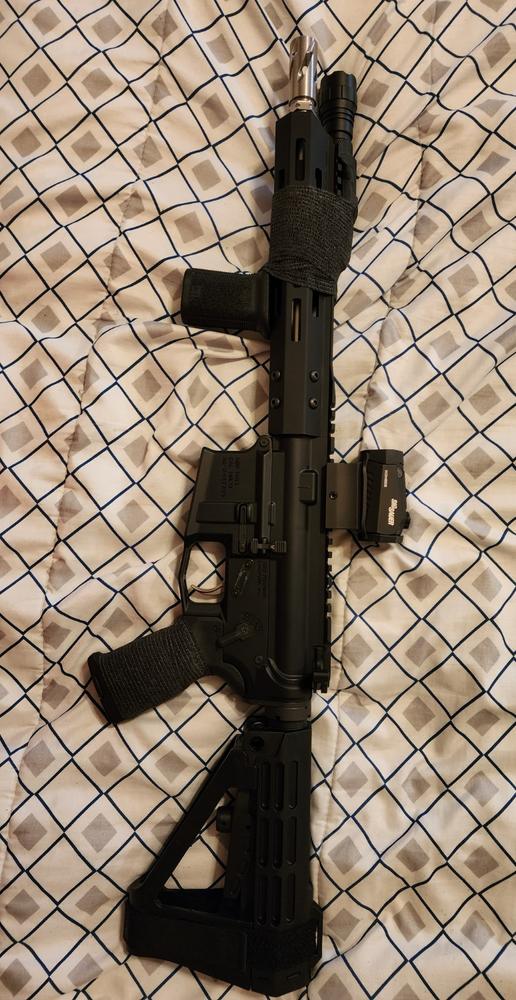 Aero Precision M4E1 Stripped Lower Receiver - Black - Customer Photo From Rolando Garcia