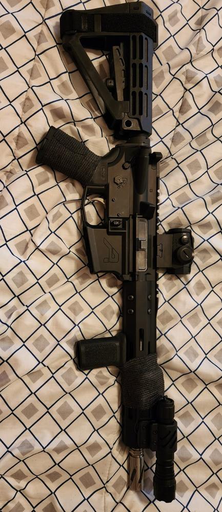 Aero Precision M4E1 Stripped Lower Receiver - Black - Customer Photo From Rolando Garcia