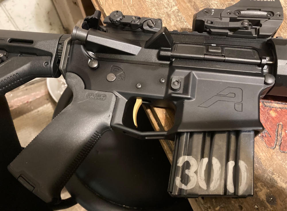 Aero Precision M4E1 Stripped Lower Receiver - Black - Customer Photo From Mark Wolf