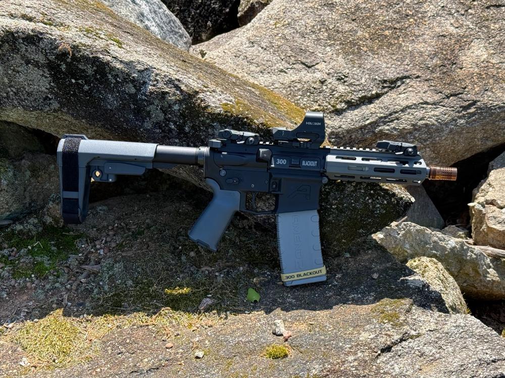 Aero Precision M4E1 Stripped Lower Receiver - Black - Customer Photo From Robert Buhl