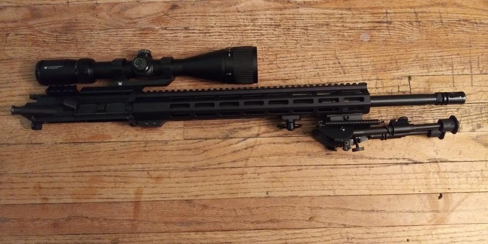 NBS 20" 5.56 Rifle M-LOK Upper Assembly - Customer Photo From Jehrson Lemus