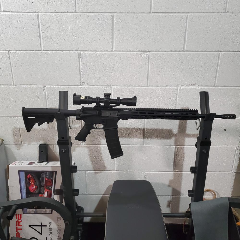 NBS 20" 5.56 Rifle M-LOK Upper Assembly - Customer Photo From george mcfadden