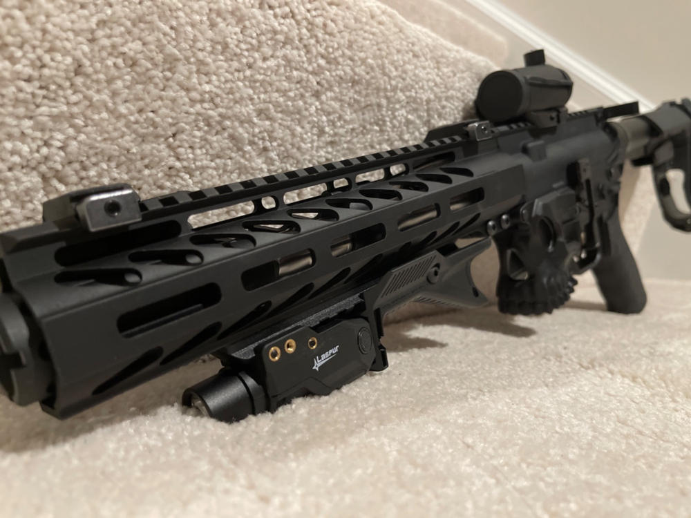 Dirty Bird Industries Enhanced Bolt Carrier Group .223/5.56 - Customer Photo From Umar Qudosi