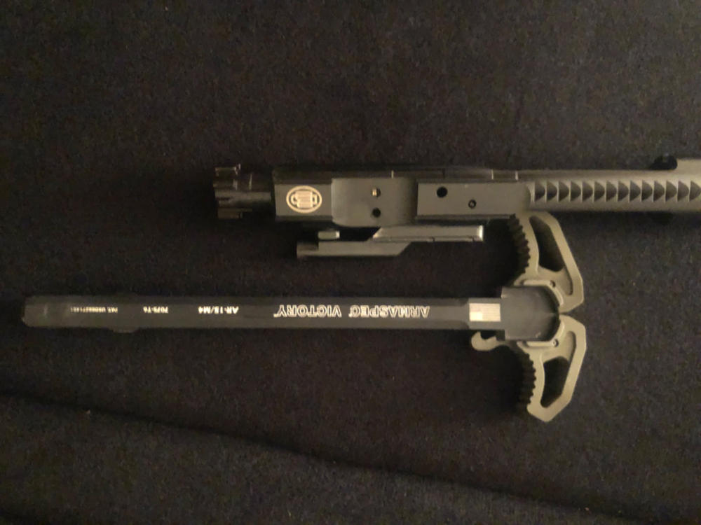 Dirty Bird Industries Enhanced Bolt Carrier Group .223/5.56 - Customer Photo From David Cantera