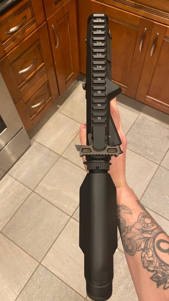 Fortis Hammer AR-15 Charging Handle - Black - Customer Photo From Donovan Brink