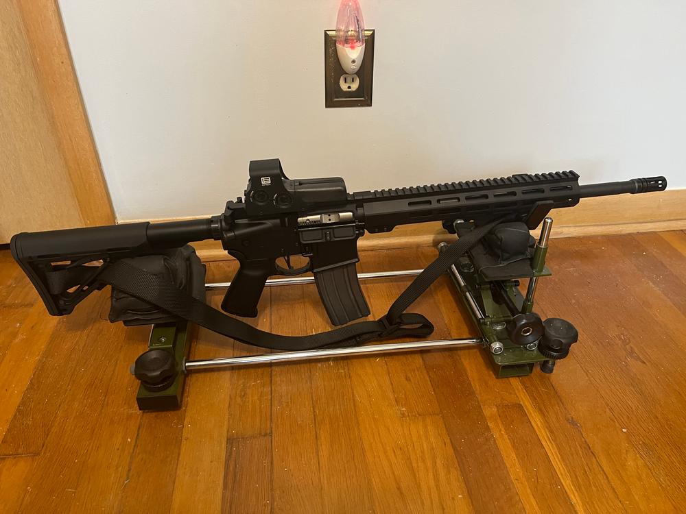 NBS 16" 300 BLK Nitride Carbine M-LOK Upper Assembly - Customer Photo From Carl Bain