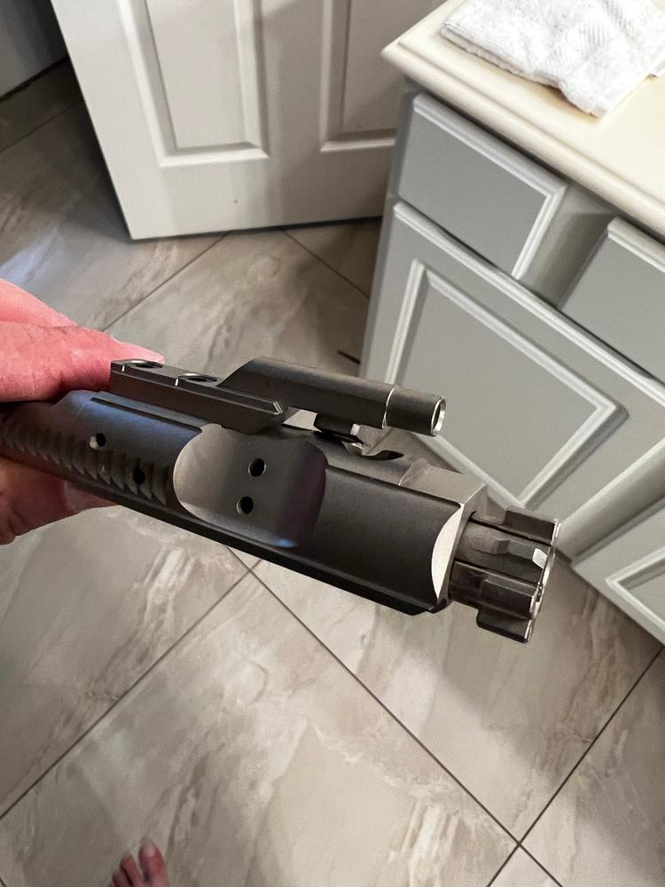 NBS .223/5.56/300 BLK Complete Bolt Carrier Group - Nickel Boron - Customer Photo From Mr. SCP