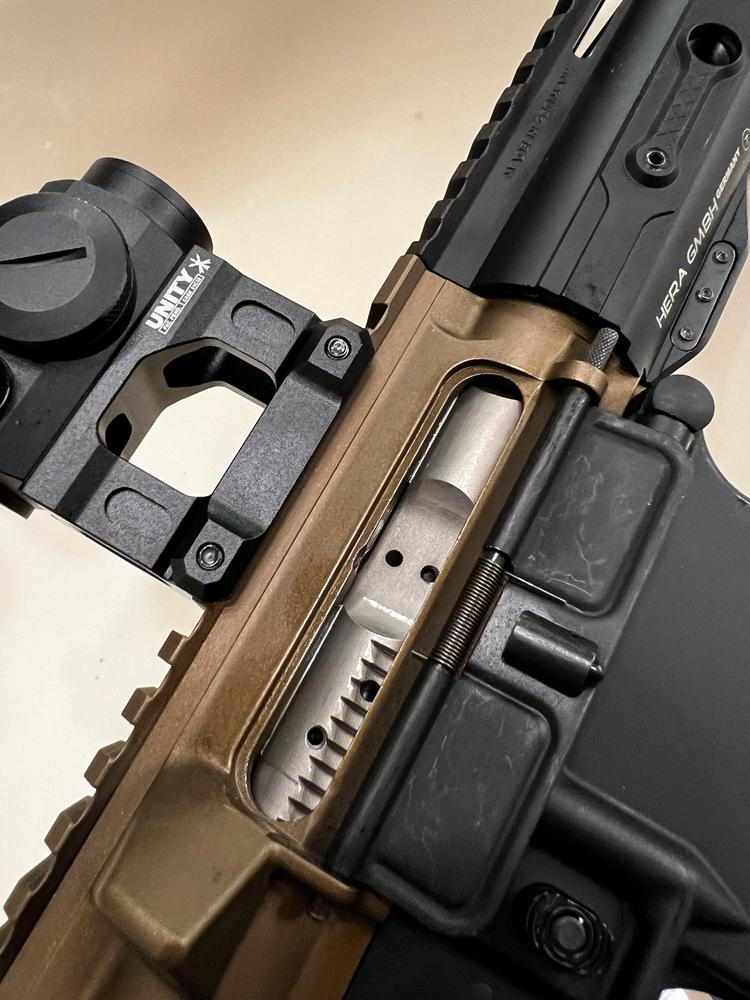 NBS .223/5.56/300 BLK Complete Bolt Carrier Group - Nickel Boron - Customer Photo From Mr. SCP