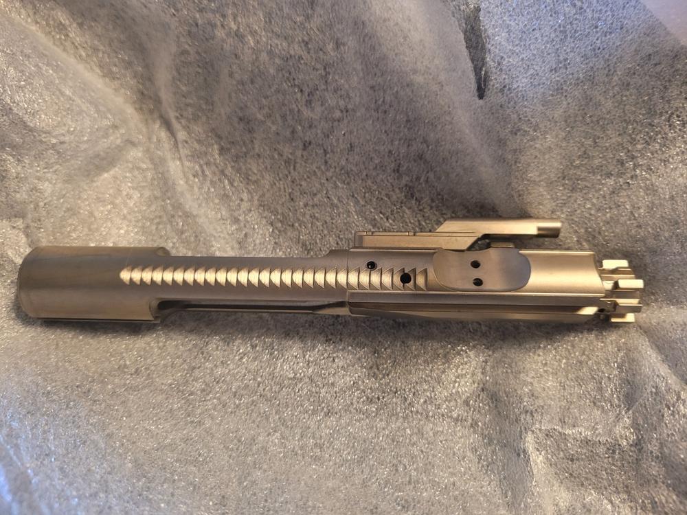 NBS .223/5.56/300 BLK Complete Bolt Carrier Group - Nickel Boron - w/o Logo - Customer Photo From Robert Long